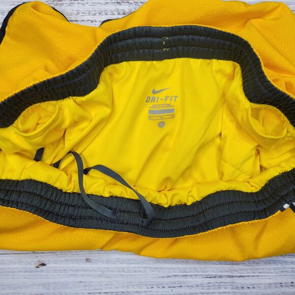 Nike DRI-FIT Livestrong Running Shorts Yellow | XL - Picture 6 of 11